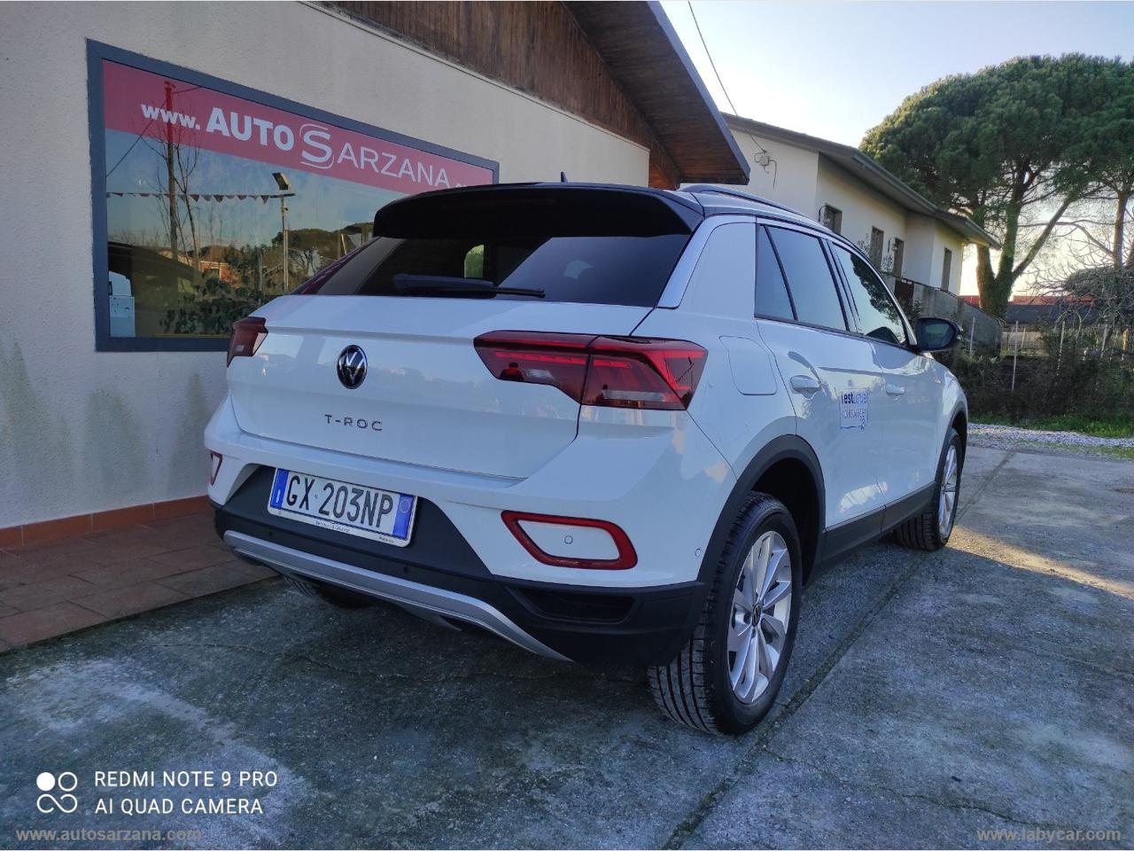 VOLKSWAGEN T-Roc 1.0 TSI Edition Plus KM ZERO - 4 ANNI GARANZIA E TAGLIANDI