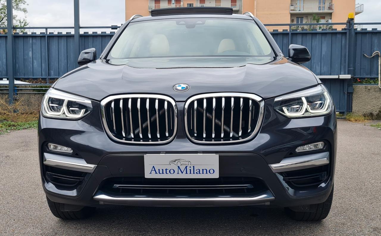 Bmw X3 xDrive20d Luxury Tetto Panoramico