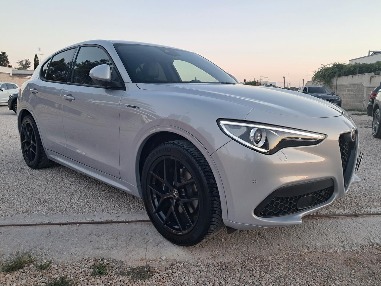 A. R. Stelvio VELOCE-210CV *Q4*TELECAMERA*PELLE*RADAR