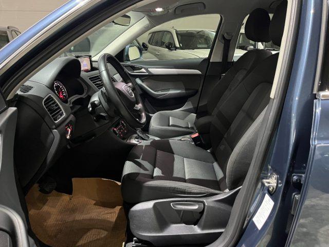 AUDI Q3 2.0TDI 184CV quattro Stronic Sport KM CERT/GANCIO