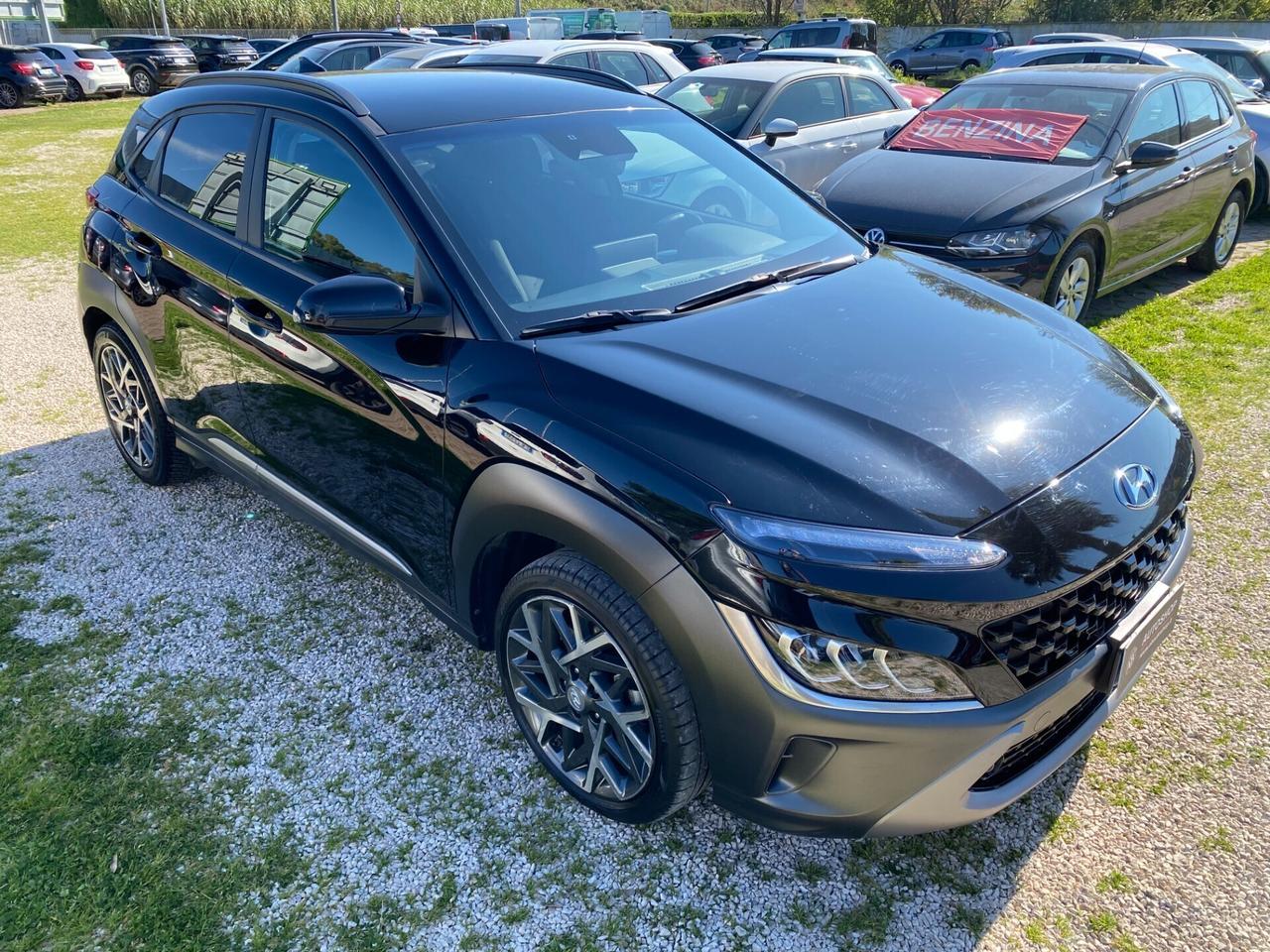 HYUNDAI - Kona - HEV 1.6 DCT XClass - FINANZIABILE - PERMUTE