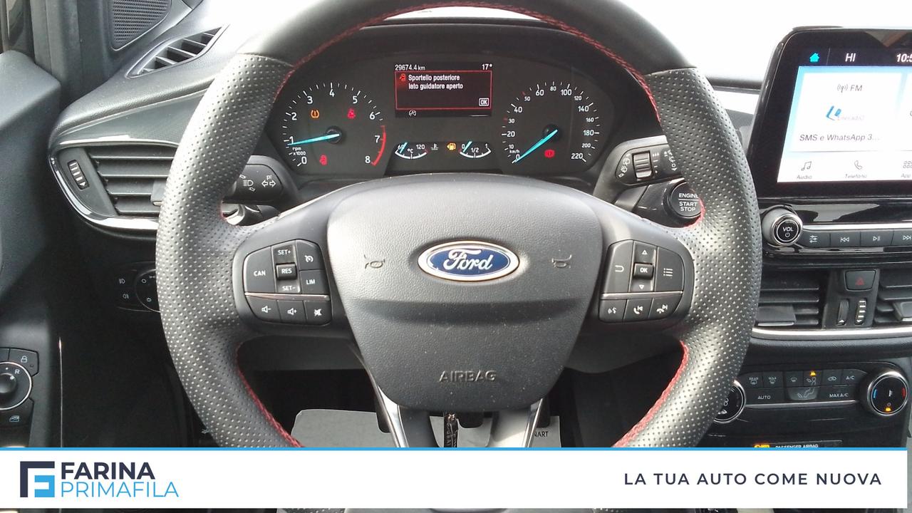 FORD Puma II 2020 - Puma 1.0 ecoboost h ST-line Design s&s 125cv