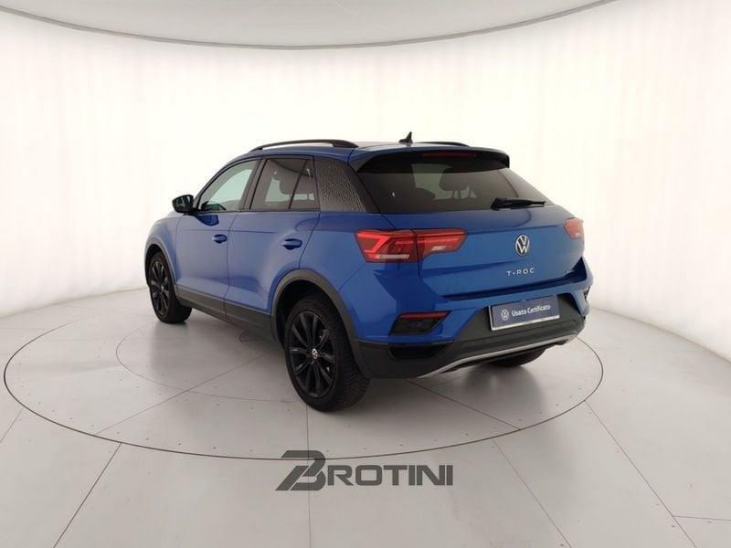 Volkswagen T-Roc T-Roc 2.0 tdi Advanced 4motion dsg