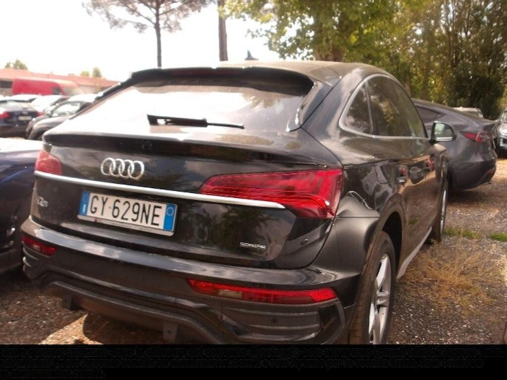 AUDI Q5 SPORTBACK 40 TDI 204CV S-TRONIC QUATTRO BUSINESS ADVANCED ( FARI LED - VIRTUAL COCKPIT - CLIMA TRIZONA - NAVI - PDC - TELECAMERA POST. - CERCHI 18 )