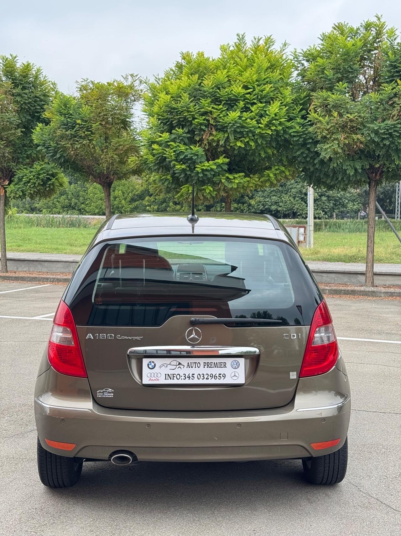 Mercedes-benz A 180 CDI Coupé Elegance