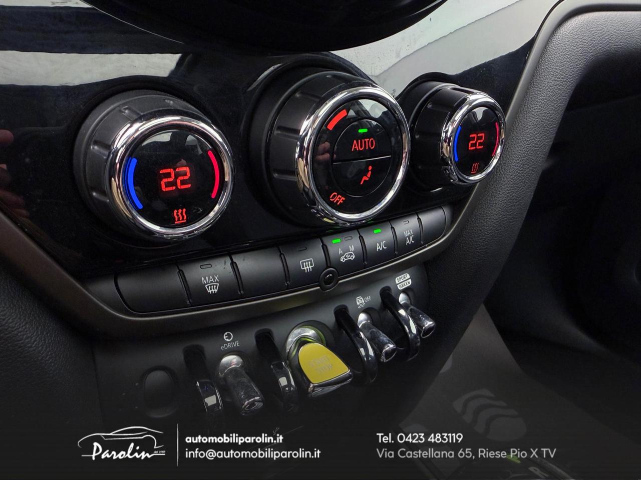 Mini Mini Countryman 1.5 Cooper SE All4 Tetto-Pelle-LED-19''