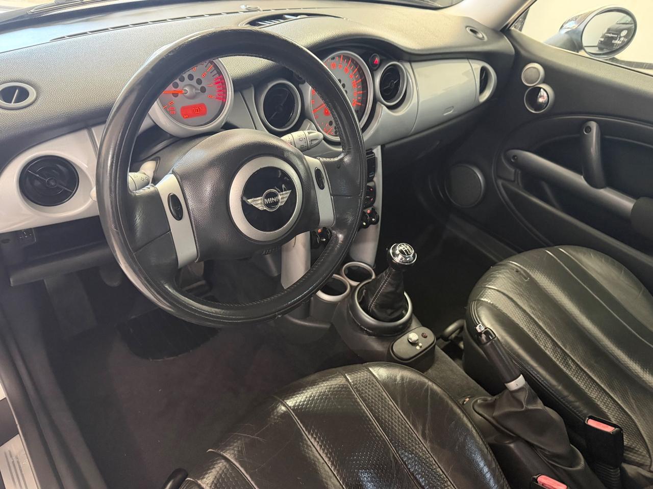 Mini 1.6 16V euro4benzina *pelle*cerchi in lega*