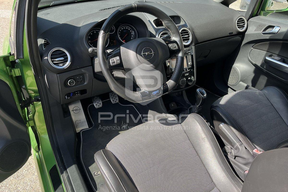 OPEL Corsa 1.6 T 210CV 3 porte Nürburgring Edition OPC