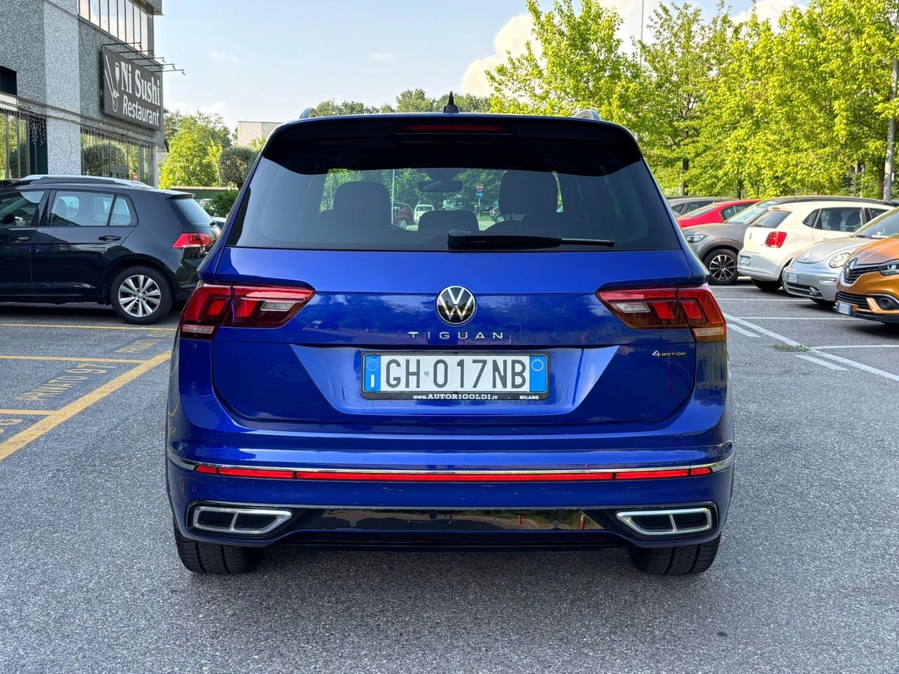 Volkswagen Tiguan 2.0 TSI DSG 4MOTION R-Line