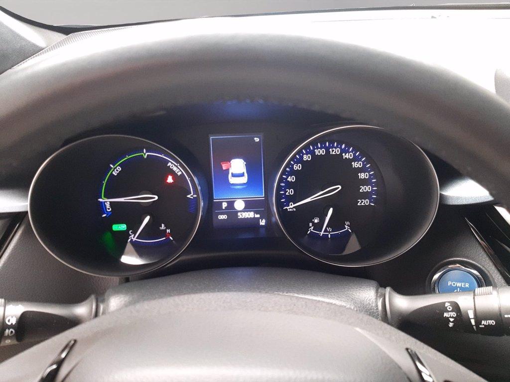 TOYOTA C-hr 1.8h trend e-cvt del 2021