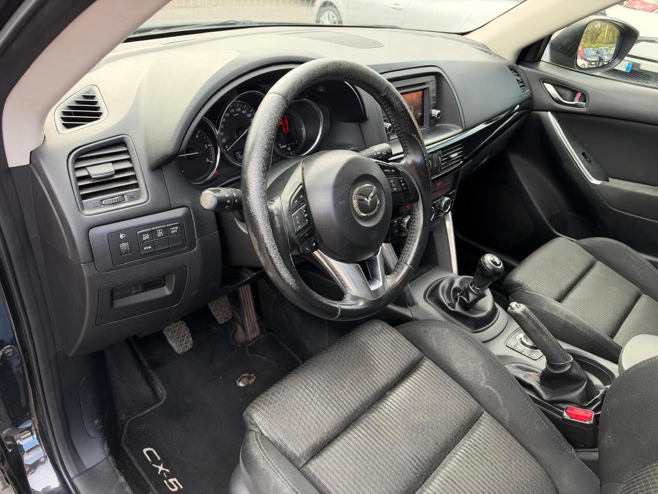 Mazda CX-5 2.2L Skyactiv-D 150 CV 2WD Evolve