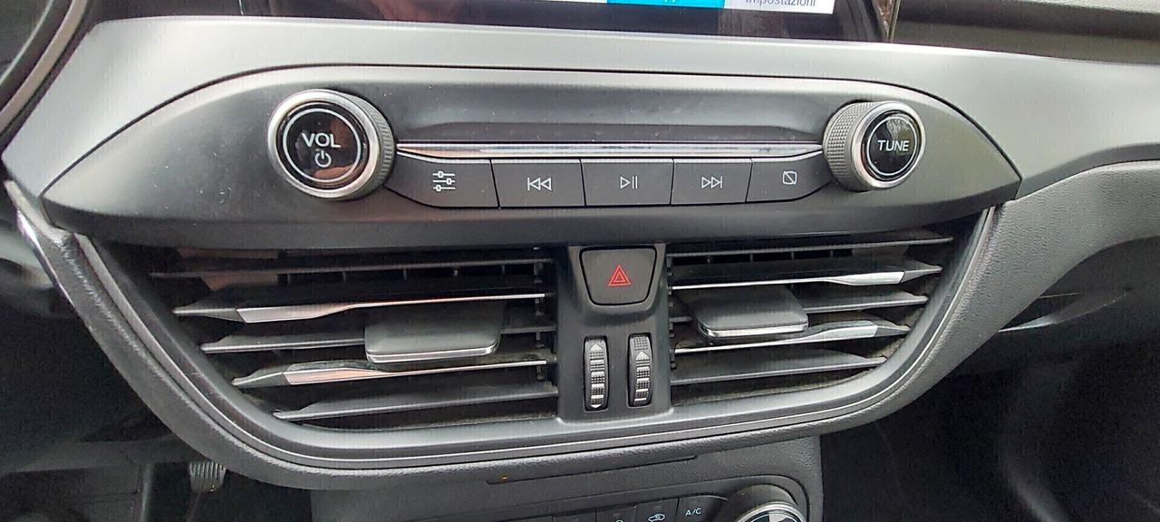 FOCUS 1,0 IBRIDA/BENZINA 130 CV-ST LINE NAVI TELEFONO LEGA SENSORI RETROCAMERA FULL FULL