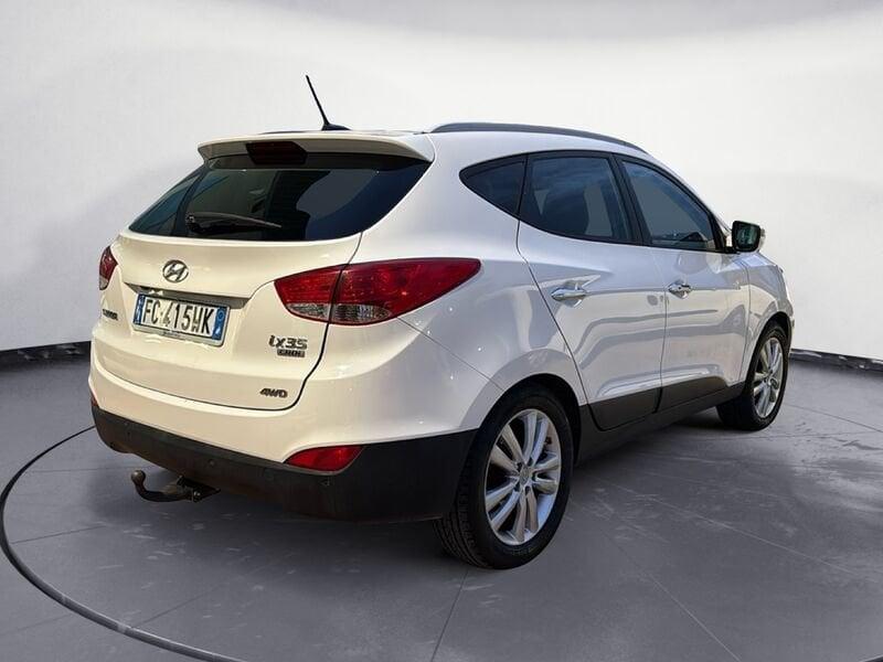 Hyundai ix35 ix35 2.0 CRDi 4WD