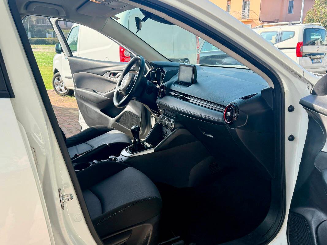 Mazda CX-3 1.5d Evolve 2wd 105cv my17