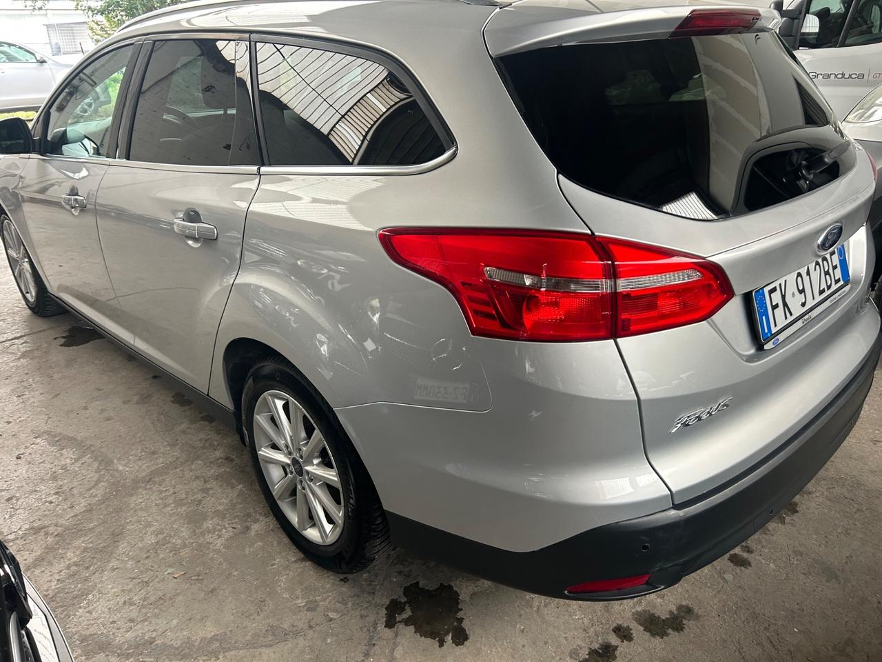 Ford Focus 1.0 EcoBoost 125 CV Start&Stop SW Titanium