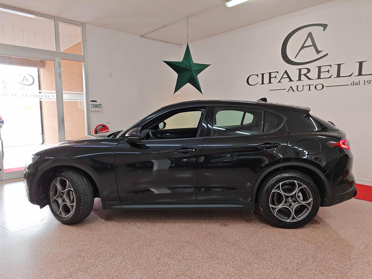 Alfa Romeo Stelvio 2.2 Turbodiesel 210 CV AT8 Q4 Sprint