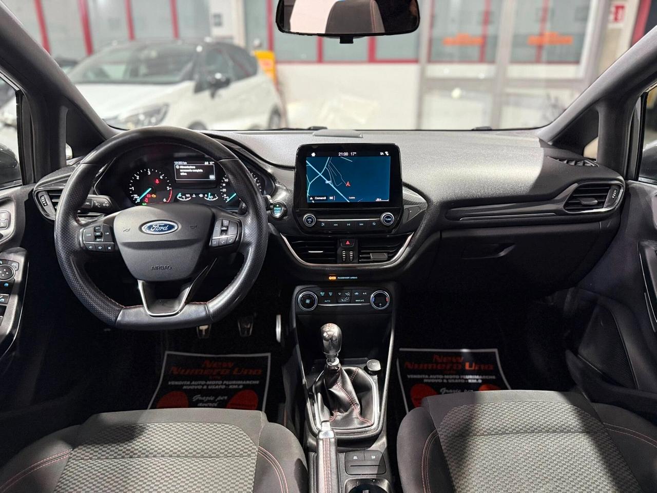 Ford Fiesta 1.5 Ecoblue S&S 86cv ST-line 2019