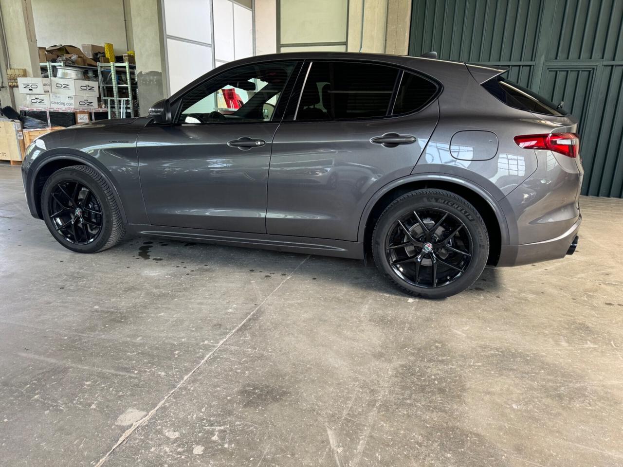Alfa Stelvio 2.2 Diesel 210 CV Q4 Veloce Iva Esposta