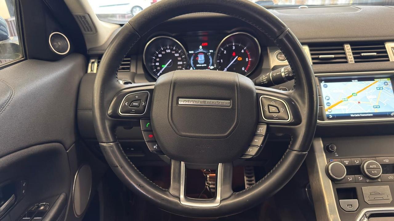 Range Rover Evoque 2.0 TD4 180 CV Coupé SE Dynamic