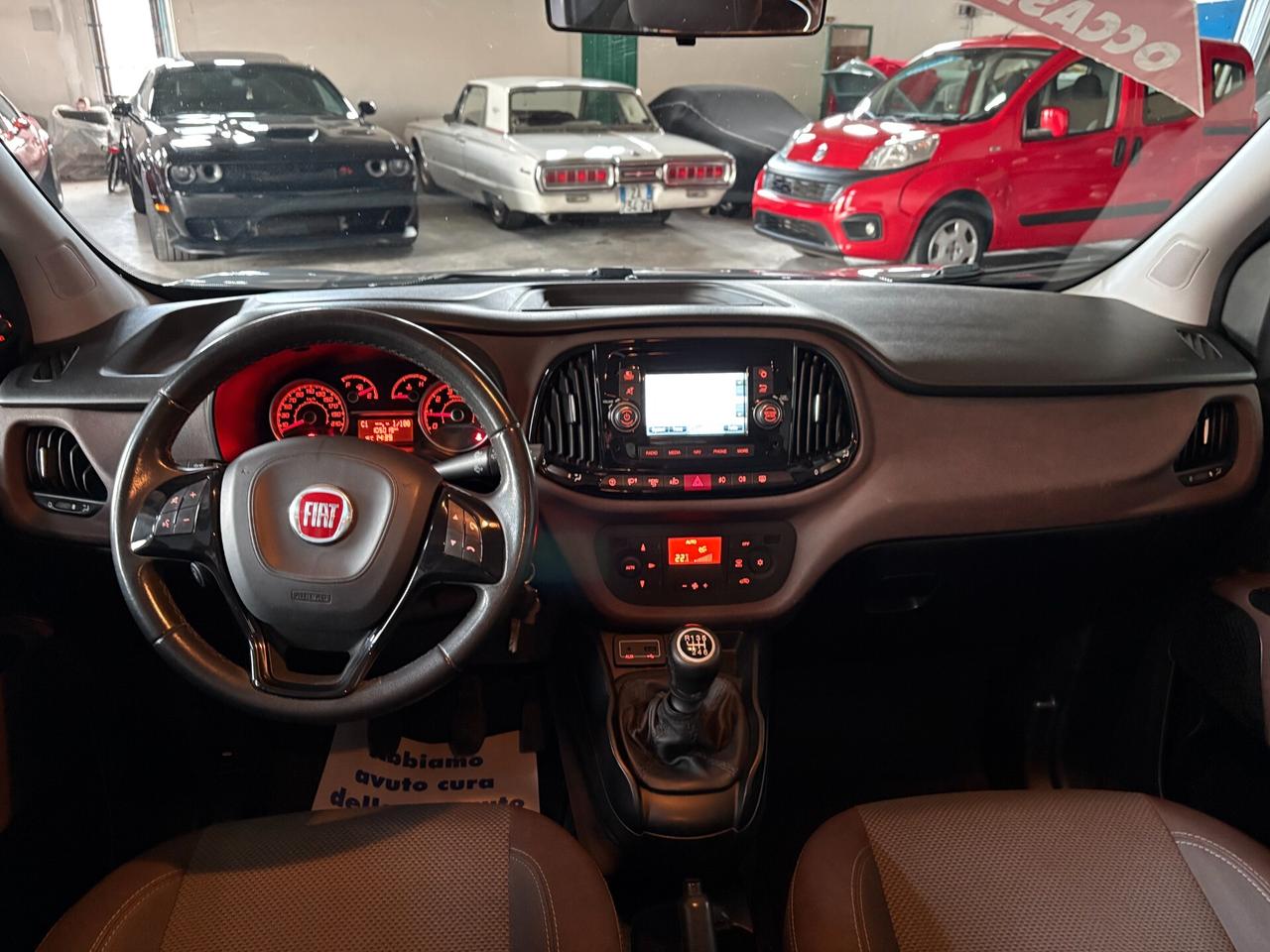 Fiat Doblo TREKKING 1.6 M-Jet 120cv GANCIO TRAINO