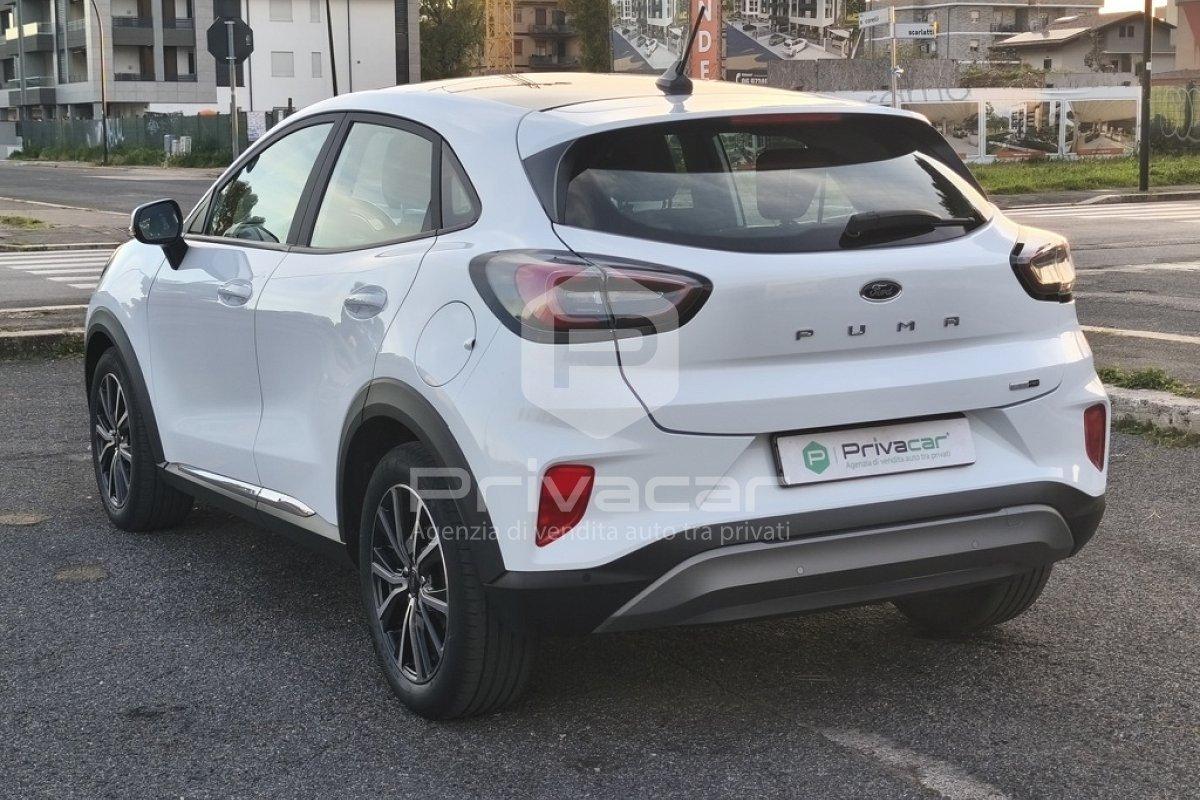 FORD Puma 1.0 EcoBoost Hybrid 125 CV S&S Titanium