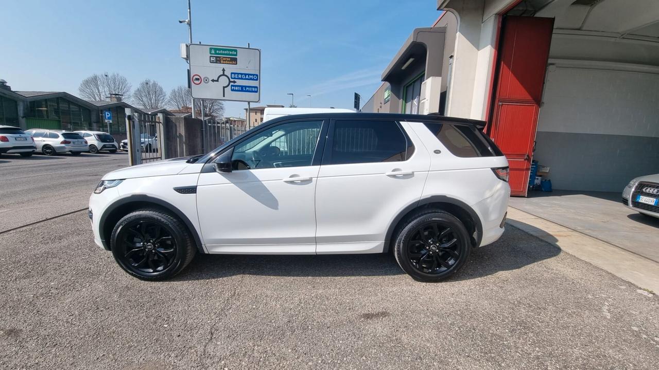 Land Rover Discovery Sport 2.0 TD4 150 CV AWD