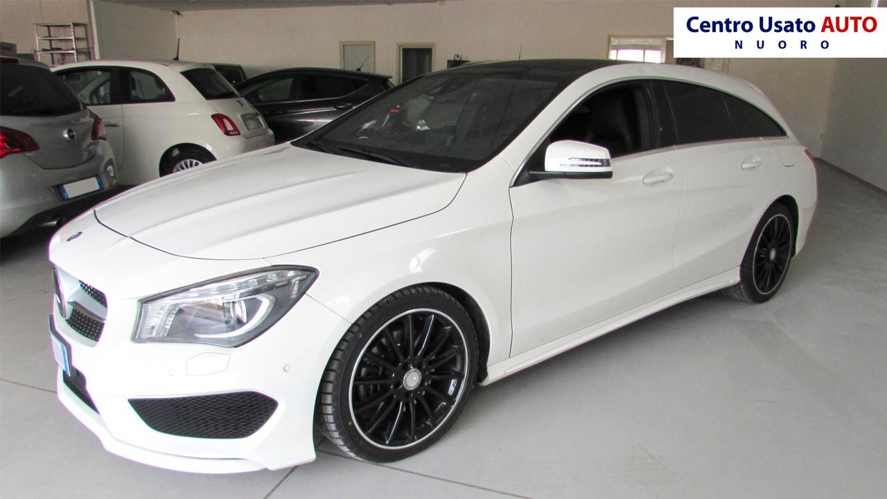 Mercedes-benz CLA 220 CLA 220 d S.W. AUTOMATIC PREMIUM LINE NIGHT - AMG LINE-