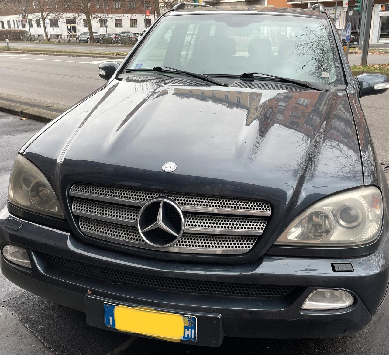 Mercedes-benz ML 270 turbodiesel cat CDI SE Leather