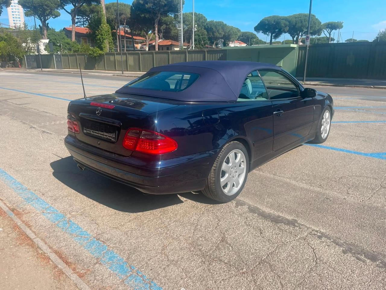 Mercedes-benz CLK 320 cat Cabriolet Elegance