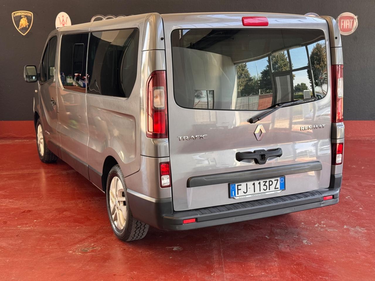 Renault Trafic T29 1.6 dCi 125CV S&S PL-TN 9 posti