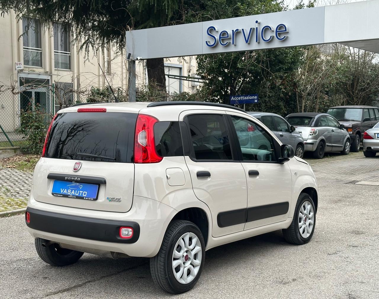 Fiat Panda 0.9 TwinAir Turbo Natural Power Lounge METANO