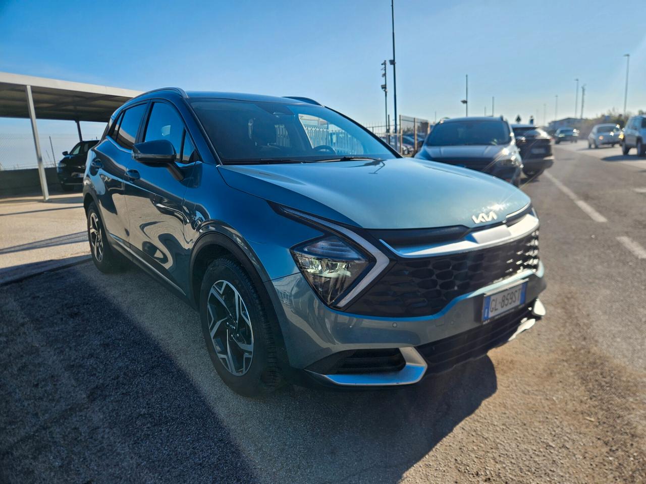 Kia Sportage 1.6 CRDI 136 CV 2WD Mild Hybrid Business Class