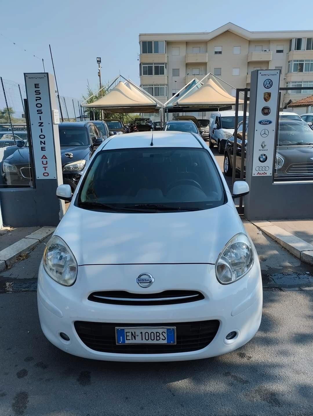 Nissan Micra 1.2 12V 5 porte GPL Eco Acenta