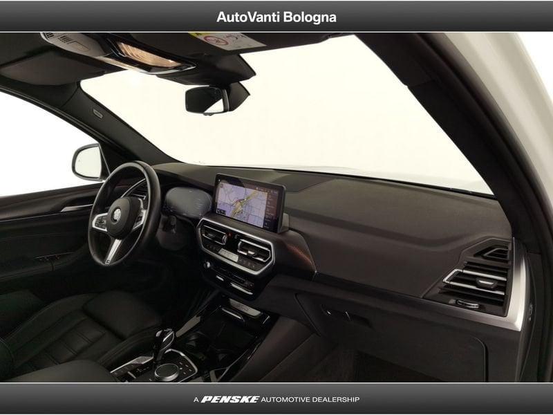 BMW X3 X3 xdrive20d mhev 48V Msport auto