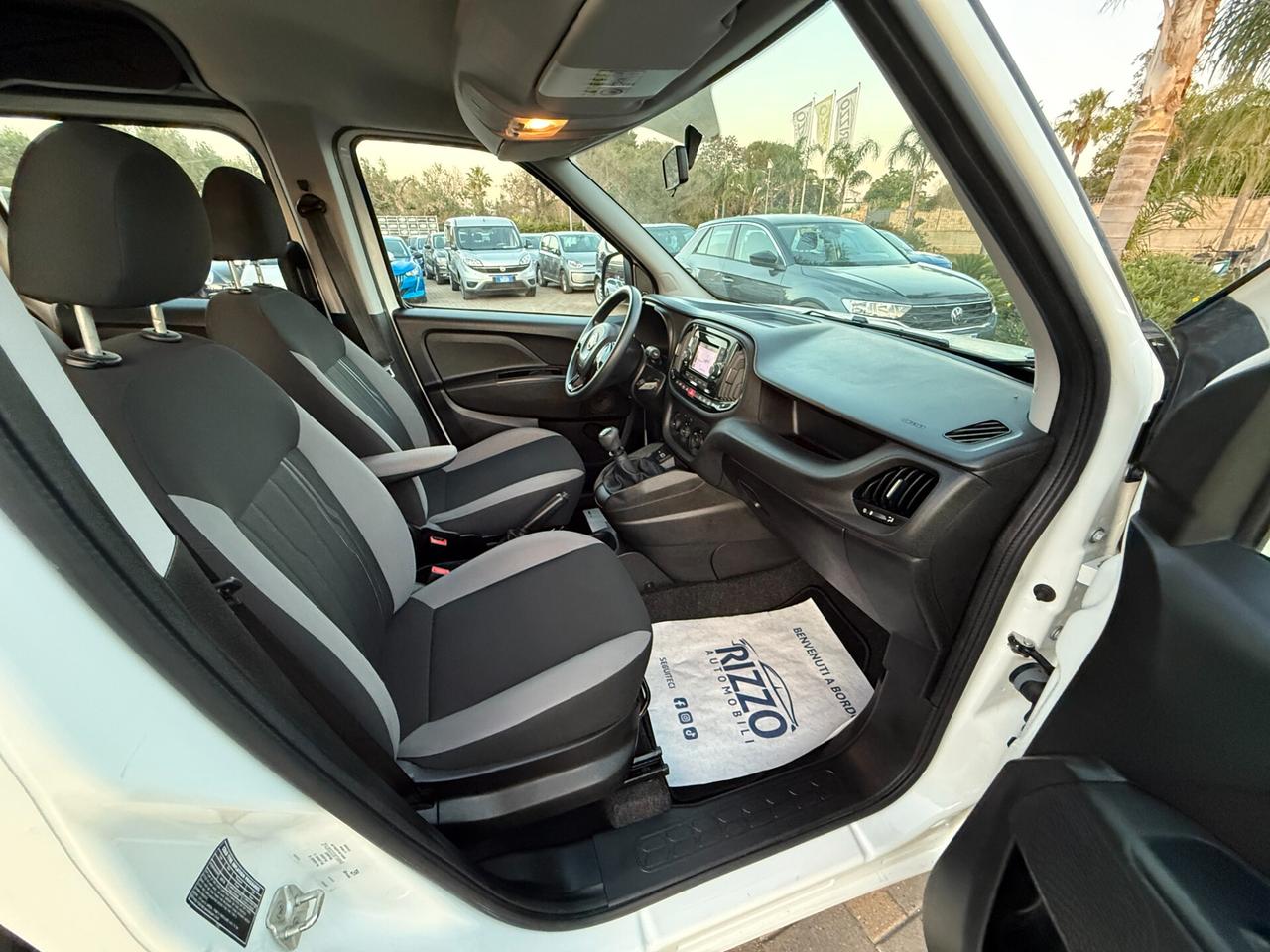 Fiat Doblo 1.6MJT 105CV Combi Maxi N1 5 Posti 2Porte Posteriori