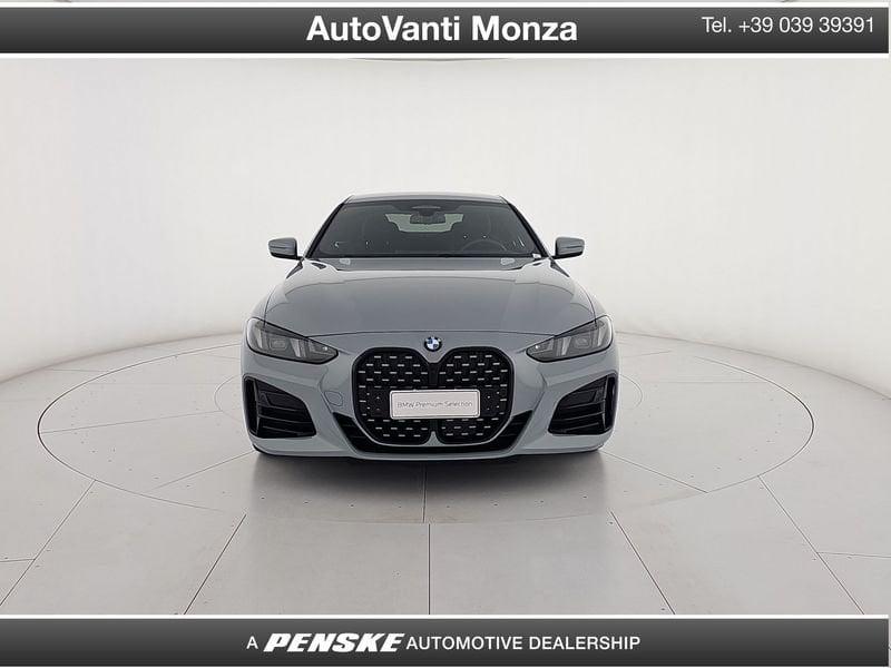 BMW Serie 4 Coupé 420d 48V Coupé Msport Pro + PNEUMATICI ESTIVI