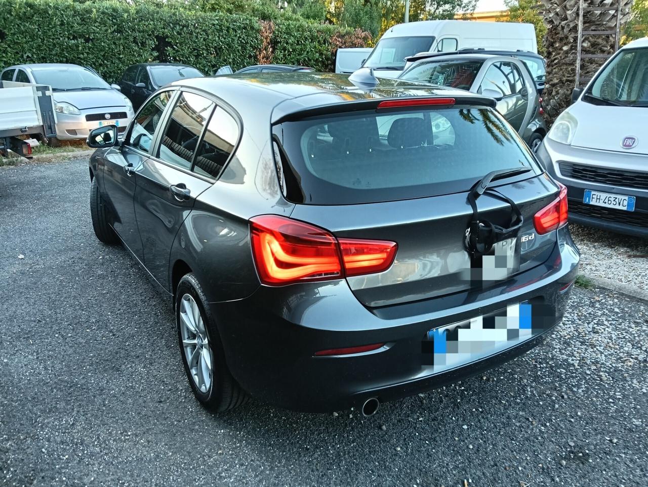Bmw 116 116d 5p. Sport
