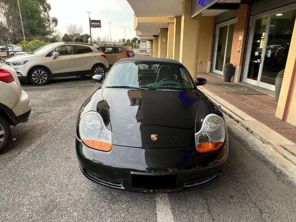 PORSCHE Boxster 2.5i 24V cat 204Cv