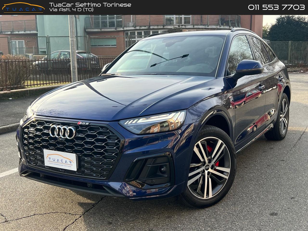 Audi SQ5 Identity Black SPB 2.0 40 TDI MHEV #8952