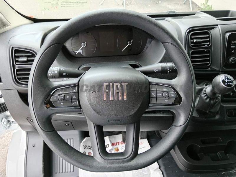 FIAT Ducato Ducato Series 2 Stock My25 Furgone Lastrato 33q Lh2 140cv 2.2 Multijet 3