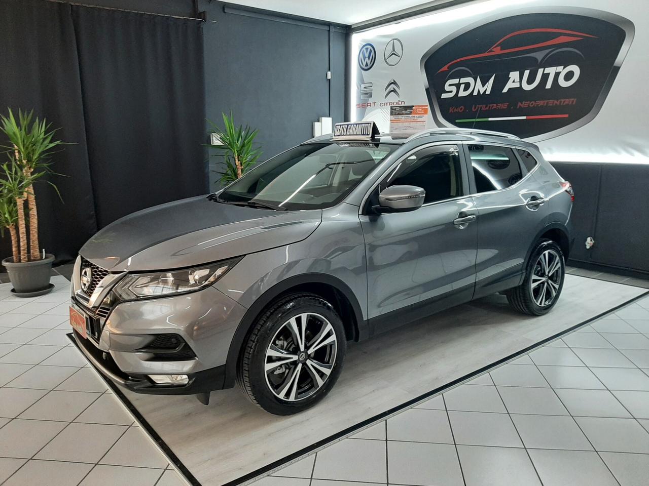 Nissan Qashqai 1.5 dCi 115 CV Tekna+