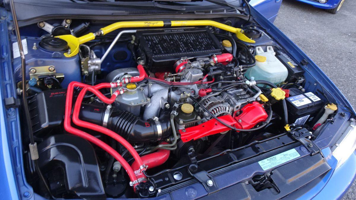 SUBARU - Impreza - 2.0 turbo 16V WRX gt
