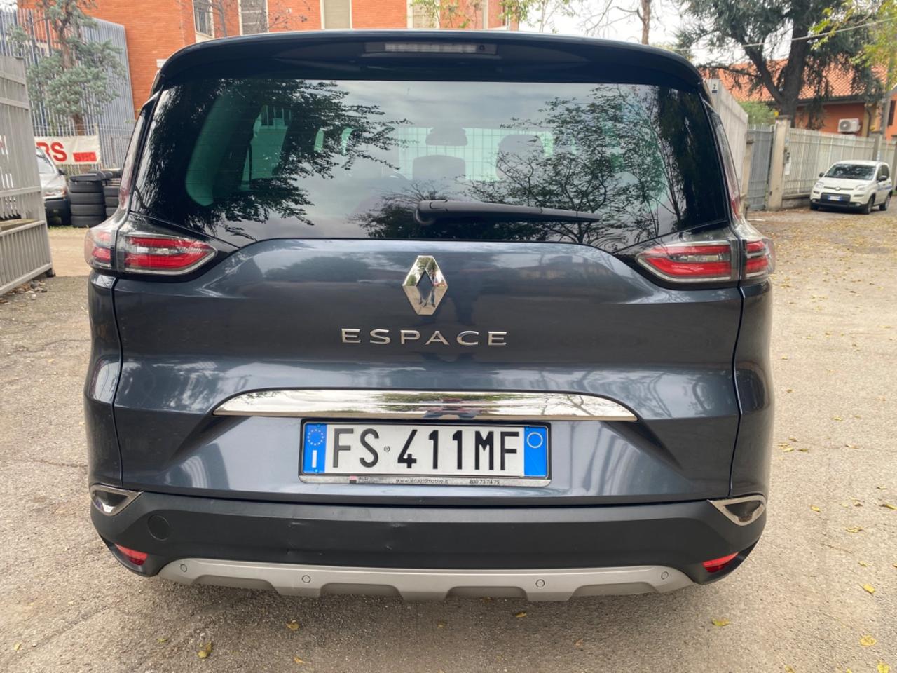 Renault Espace dCi 160CV EDC Energy Executive 4Control