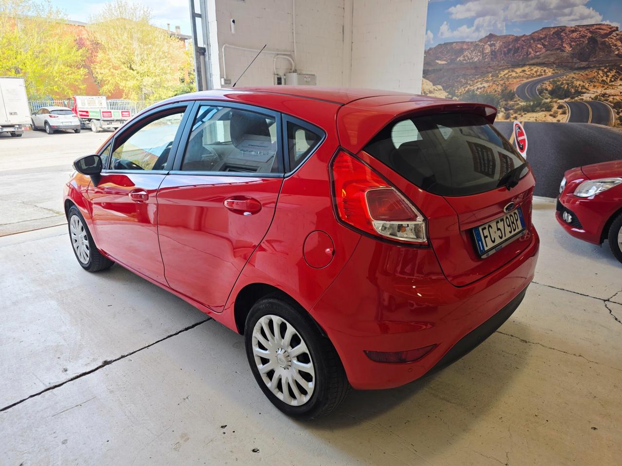 Ford Fiesta 1.4b GPL Unico Proprietario 1