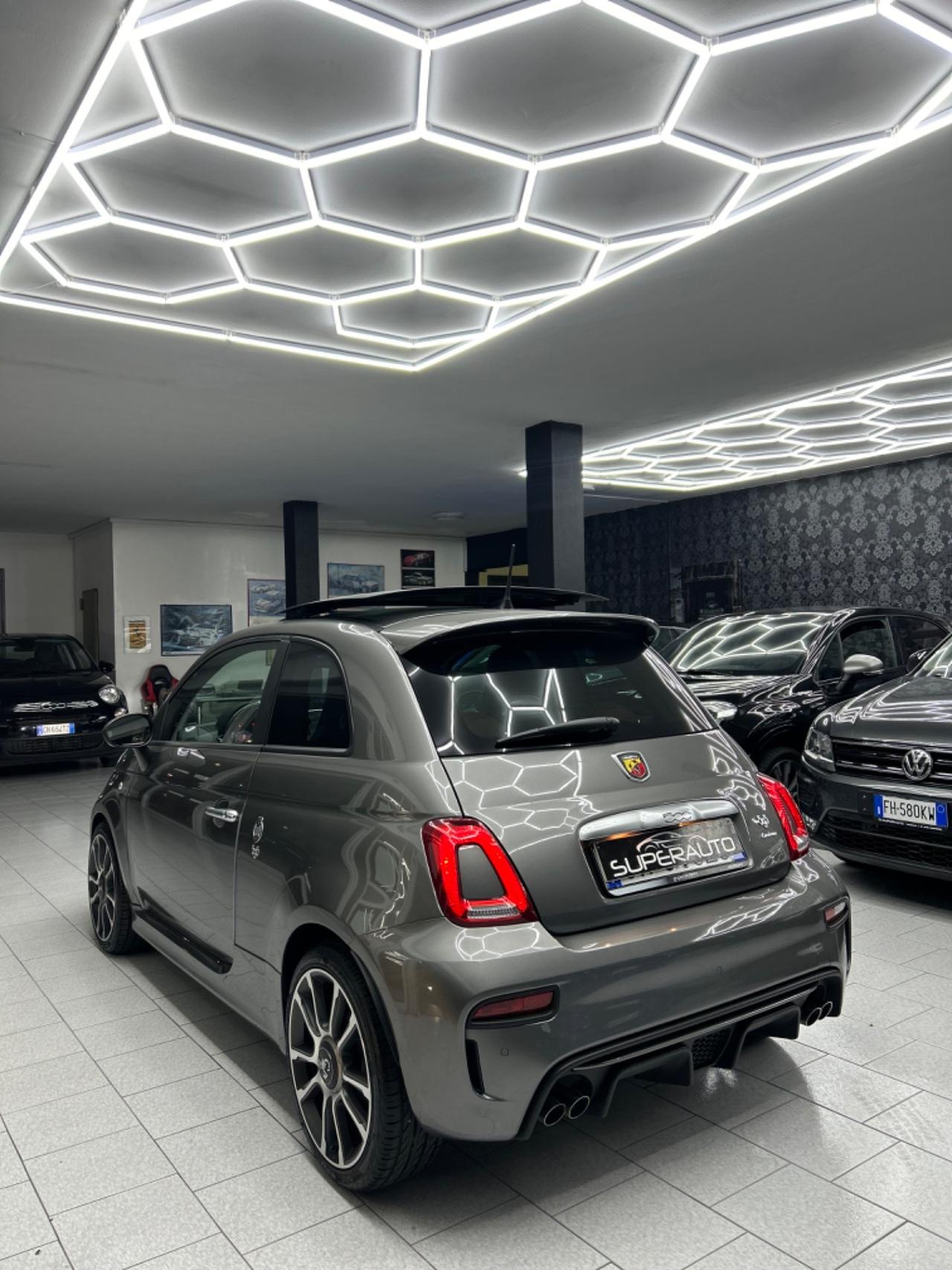 Abarth 595 1.4 Turbo T-Jet 165 CV Turismo