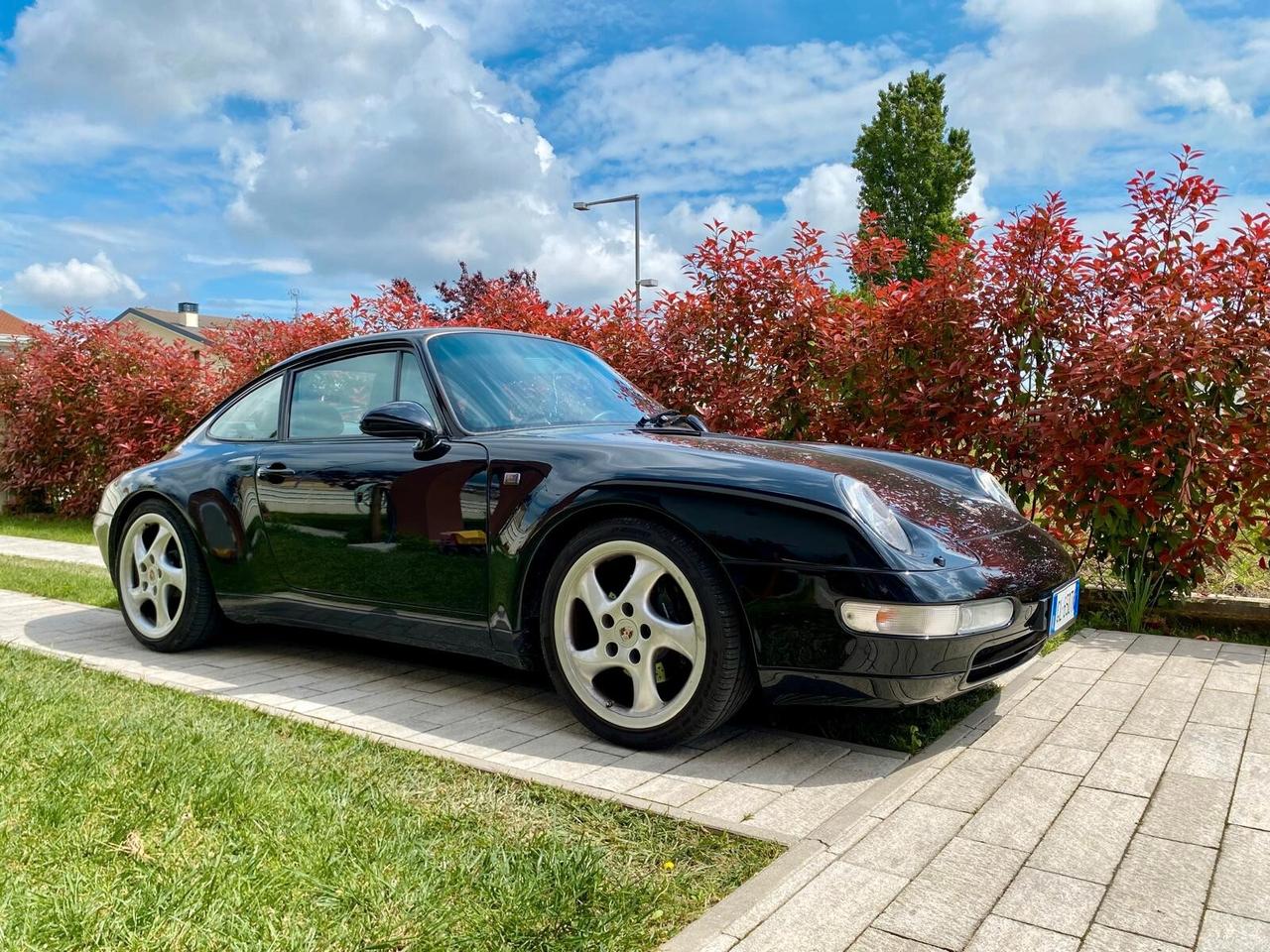 993 911 Porsche Carrera 4 Coupé Book Service Asi