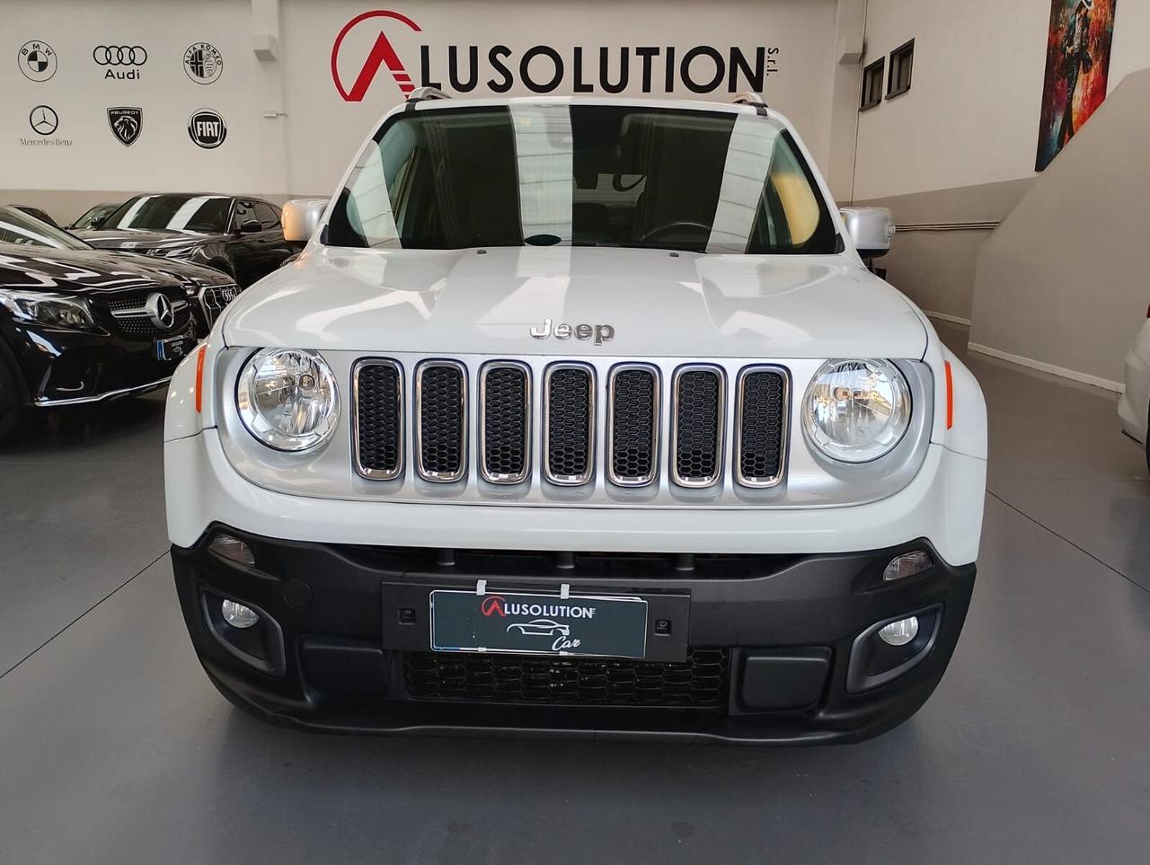 Jeep Renegade 2.0 Mjt 140CV 4WD Active Drive Limited