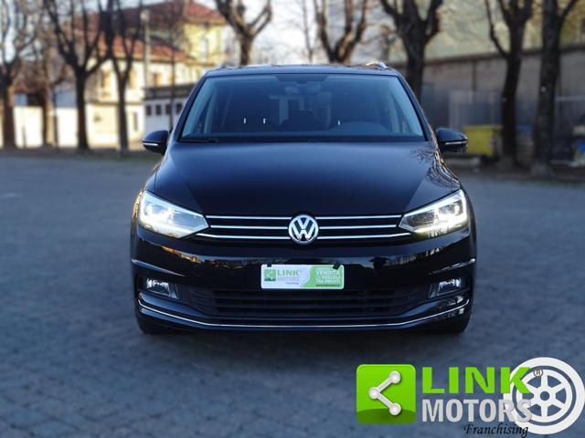 VOLKSWAGEN Touran 2.0 TDI 150 CV SCR DSG Executive 7p GARANTITA