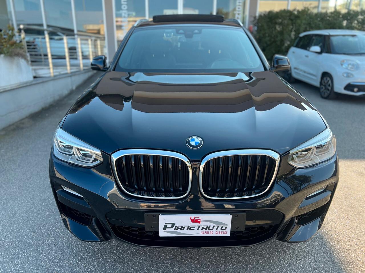 Bmw X3 xdrive20d Msport 190cv auto TETTO/CAMERA/LED/19;