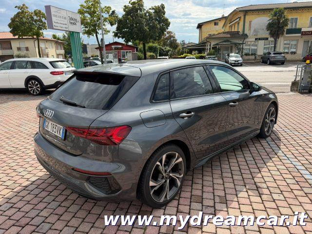 AUDI A3 SPB 30 TDI S line edition